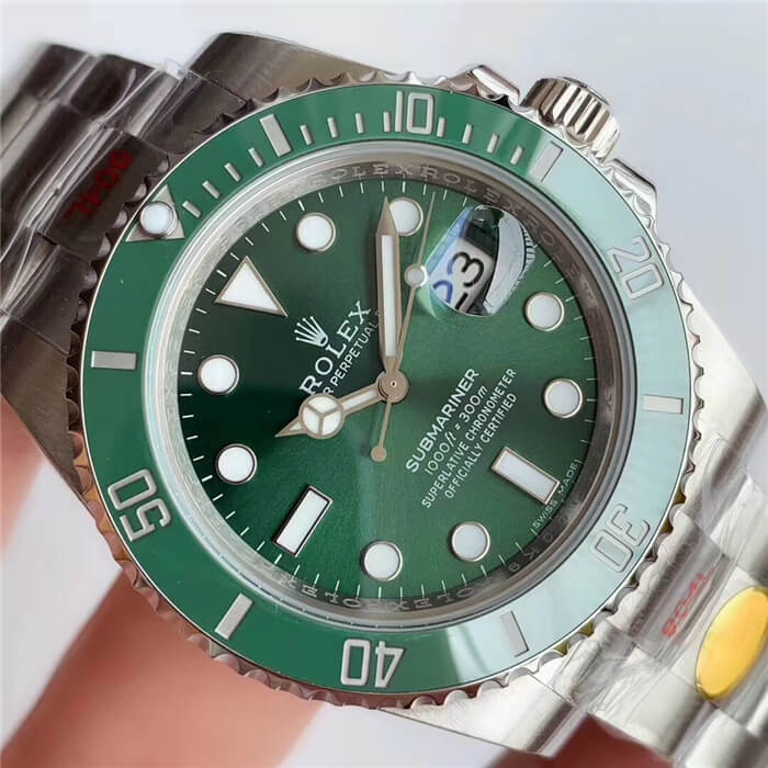Noob V11 劳力士1:1复刻价格Rolex 潜航者Submariner M116610LV-0002 绿水鬼_N厂官网（官方旗舰店）