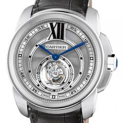 Cartier 卡地亚 CALIBRE DE CARTIER 卡历博 W7100003 陀飞轮 Tourbillon