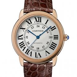 卡地亚 Cartier RONDE SOLO DE CARTIER 系列（伦敦SOLO） W6701009 玫瑰金