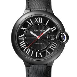 卡地亚 Cartier BALLON BLEU DE CARTIER 42mm 碳镀层腕表 WSBB0015 黑武士 - NOOB