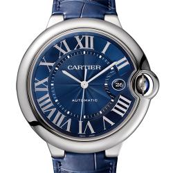 卡地亚 Cartier 蓝气球 Ballon Bleu 42mm WSBB0025 情侣表 大号 - NOOB