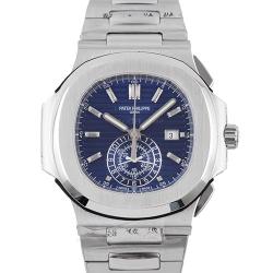 PATEK PHILIPPE 百达翡丽 Nautilus系列 鹦鹉螺 5980 蓝色表盘