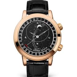 PATEK PHILIPPE 百达翡丽 Grand Complications 超级复杂功能时计系列 6102R-001 玫瑰金 星空 - NOOB