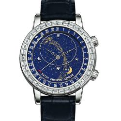 PATEK PHILIPPE 百达翡丽 Grand Complications 超级复杂功能时计系列 6104P-001 星空 - NOOB