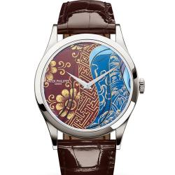 百达翡丽 PATEK PHILIPPE 珍稀工艺系列 Rare Handcrafts 5077P-102 不丹纺织品 Bhutan Textiles - NOOB