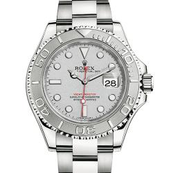 Rolex 劳力士 YACHT MASTER 游艇名仕型 116622 灰盘