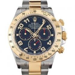 Rolex 劳力士 Cosmograph Daytona 宇宙计型迪通拿 116523 蓝面 间金 