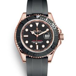 Rolex 劳力士 YACHT MASTER 游艇名仕型 M126655-0002 玫瑰金游艇