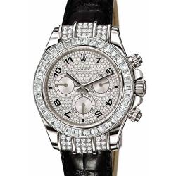 Rolex 劳力士 Cosmograph Daytona 宇宙计型迪通拿 116599-TBR 满钻