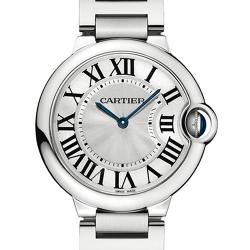 卡地亚 Cartier 蓝气球 Ballon Bleu W69011Z4 情侣表 中号 36mm