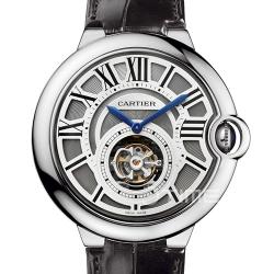 Cartier 卡地亚 Ballon Bleu 蓝气球 W6920021 陀飞轮 Tourbillon 46mm