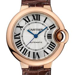 卡地亚 Cartier 蓝气球 Ballon Bleu W6920097 33mm 玫瑰金