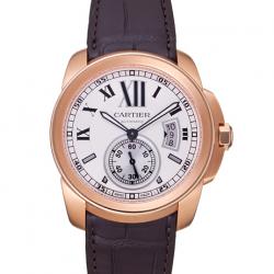 Cartier 卡地亚 CALIBRE DE CARTIER 卡历博 W7100009 玫瑰金