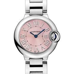 卡地亚 Cartier 蓝气球 Ballon Bleu W6920038 28mm 情侣表 小号