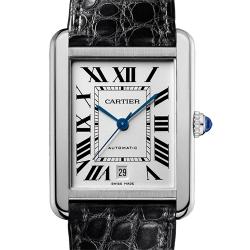 Cartier 卡地亚 Tank Solo 坦克系列 W5200027 - NOOB
