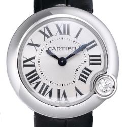 Cartier 卡地亚 BALLON BLANC DE CARTIER 白气球 银壳白面 N厂定制版