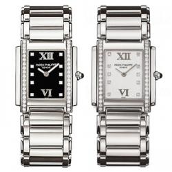 PATEK PHILIPPE 百达翡丽 Twenty Four 24 Diamond 钻石 4910/20G