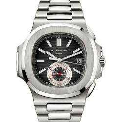 PATEK PHILIPPE 百达翡丽 Nautilus系列 鹦鹉螺 5980/1A-014 黑色表盘