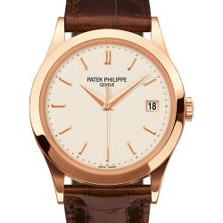 百达翡丽 PATEK PHILIPPE 古典表系列 CALATRAVA 5296R-010