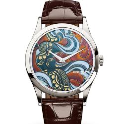 百达翡丽 PATEK PHILIPPE 珍稀工艺系列 Rare Handcrafts 5077P-103 不丹纺织品 Bhutan Textiles - NOOB