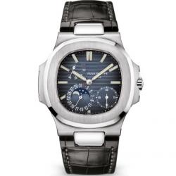  PATEK PHILIPPE 百达翡丽 Nautilus系列 鹦鹉螺 5712/1A-001-Leather - NOOB