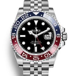 劳力士 Rolex 格林尼治型 II GMT Master II M126710BLRO-0001 可乐圈 