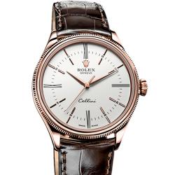 Rolex 劳力士 cellini 切利尼 M50505-0006 玫瑰金