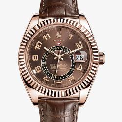 劳力士 Rolex Sky-Dweller 纵航者 天行者 326135 玫瑰金
