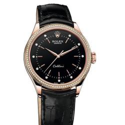 Rolex 劳力士 cellini 切利尼 50605RBR 玫瑰金
