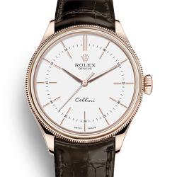 【Basel新品】Rolex 劳力士 cellini 切利尼 M50505-0020 玫瑰金