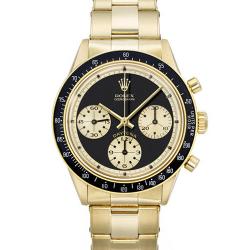 劳力士 Rolex Cosmograph Daytona Paul Newman 宇宙计型迪通拿 6241 黄金